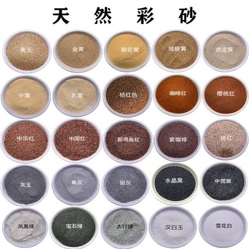 金属彩石瓦适配的彩砂生产企业具备哪些生产能力