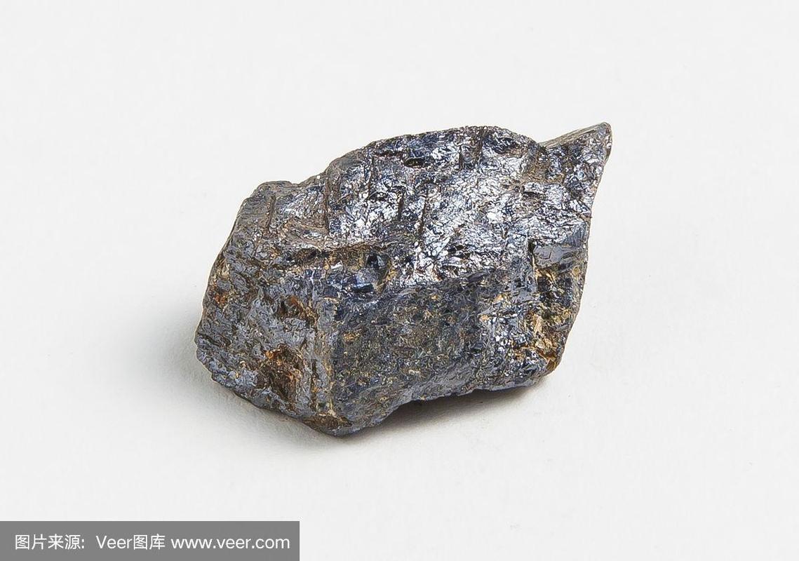 金属矿石,白色背景,宝石,水平画幅,无人